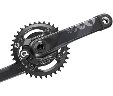 Sram XX1 Eagle Quarq Powermeter DUB Crankset BOOST 175 mm Chainring 32 teeth