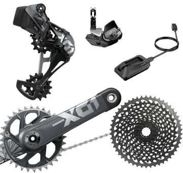 Sram X01 Eagle AXS Groupset DUB lunar 12x1-speed