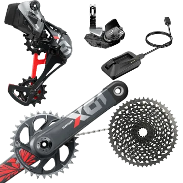 Sram X01 Eagle AXS Groupset DUB red 12x1-speed complete