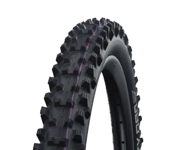 Schwalbe Dirty Dan tyre Addix Ultra Soft Super Gravity 27.5 inches x 2.35 foldable black