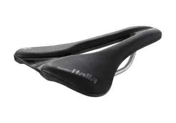 Selle Italia Novus Boost Saddle TI316 EVO Superflow L3 Width 145mm Frame Titanium black