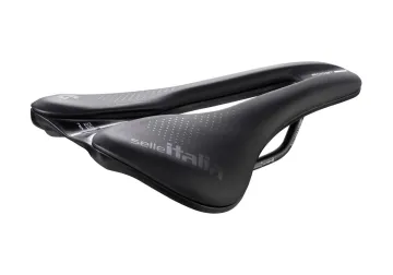 Selle Italia Novus Boost Saddle TM EVO Superflow Saddle L3 Width 145mm Frame Manganese black