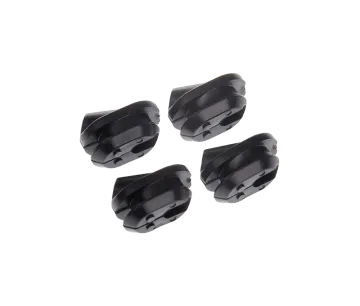 Shimano DI2 rubber grommets for cable routing, oval 7x8mm, 4 pieces