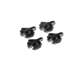 Shimano DI2 rubber grommets for cable routing, round 6 mm, 4 pieces