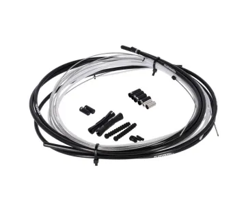 Sram SlickWire Pro cable set, black, road/MTB