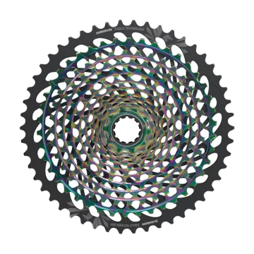 Sram XX1 Eagle XG-1299 cassette 10-52 teeth rainbow 12-speed