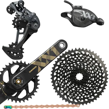 Sram XX1 Eagle Groupset DUB 12x1-speed complete mechanical