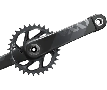 Sram XX1 Eagle DUB Boost DM 34-tooth lunar 175 mm crankset