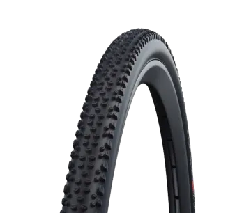 Schwalbe X-One Allround Gravel / Cross Tyre Addix Evo SpeedGrip SuperGround 28 inches x 1.35 / 622 x 35 black - Remaining stock