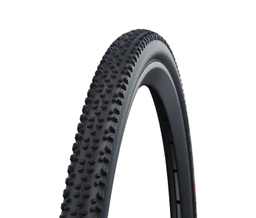 Schwalbe X-One Bite Gravel Tyre Addix Evo SpeedGrip SuperGround 28 inches x 1.30 / 622 x 33 black