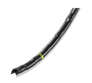 Mavic Open Pro UST Rim UB 28-inch Road/Gravel clincher black 24-hole