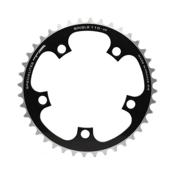 TA Specialite Single Chainring 5-arm 110 mm black 40 teeth