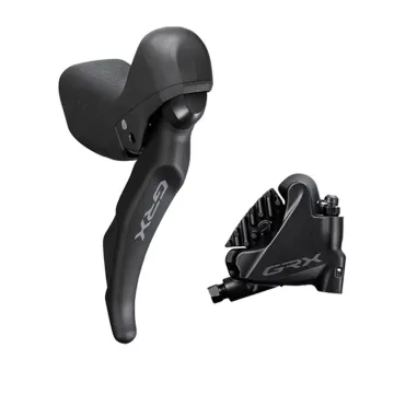 Shimano GRX STI Dual Control ST-RX600 right-hand 11-speed + BR-RX400 Flat Mount disc brake