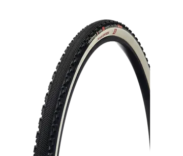 Challenge Chicane TE Cross tubular tyre 320 TPI handmade tubular 33x622 black and white