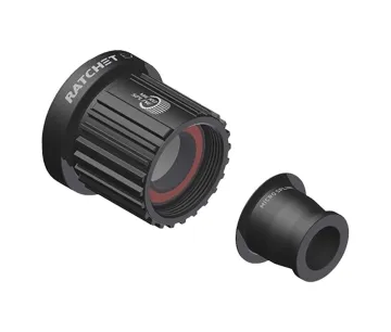 DT Swiss Ratchet EXP MTB Freehub Body Kit | Aluminium Shimano Micro Spline + Right-hand end cap 12x142/148/157 mm