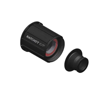 DT Swiss Ratchet EXP Freehub Body Kit | Aluminium MTB Shimano HG10 + Right-hand end stop 12x142/148/157mm