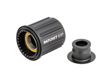 DT Swiss Ratchet EXP Freewheel Body Kit | Aluminium Ceramic MTB Shimano HG10 + Right-hand end cap 12x142/148/157mm