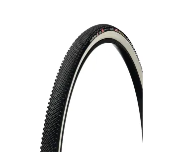 Challenge Dune Ultra Cross tubular tyre 1000+ TPI handmade tubular 33x622 black and white