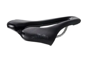 Selle Italia SLR Boost X-Cross Saddle Ti316 Superflow S3 black