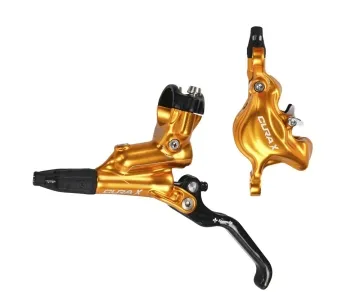 Formula Cura X disc brake, gold