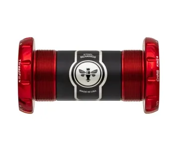 Chris King ThreadFit 30 Ceramic Bottom Bracket BSA Thread / 68–73 mm red | red