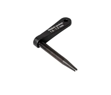 DT Swiss spoke nippers, black, for spokes 1.0–1.3 mm
