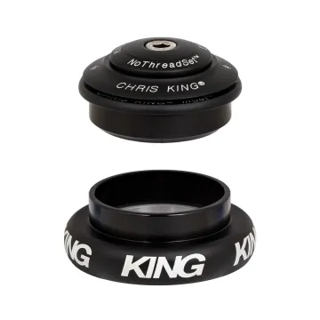 Chris King InSet i7 Headset Mixed Tapered 1 1/8 - 1 1/5 inch matt black | matte jet ZS44/28.6 - EC44/40