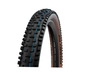 Schwalbe Nobby Nic Tyre Evo Addix SpeedGrip SuperGround 29 x 2.4 inches black-bronze