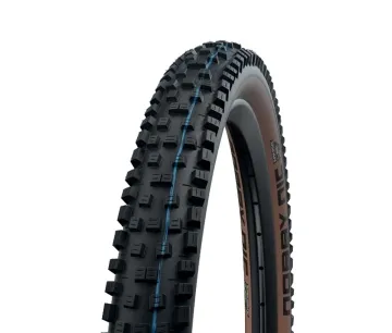 Schwalbe Nobby Nic Tyre Evo Addix SpeedGrip SuperGround 27.5 x 2.4 inches BronzeSkin