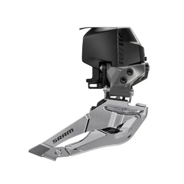 Sram Rival AXS Wide Front Derailleur Solder-On Mount 12x2-speed without battery