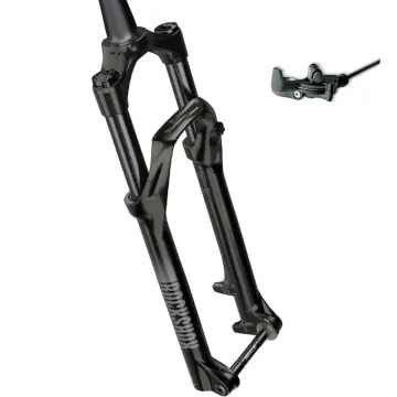 RockShox Judy TK Silver suspension fork 100 mm Solo Air Remote 27.5-inch Boost 15x110mm