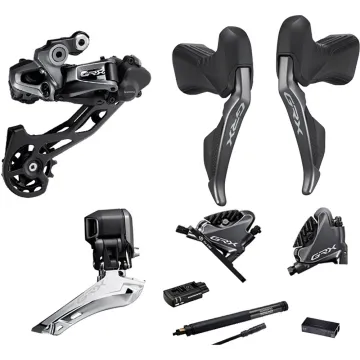 Shimano GRX 815 Di2 Gravel Upgrade Kit 11x2-speed Disc complete