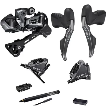 Shimano GRX 815/817 Di2 conversion kit 11x1-speed Disc