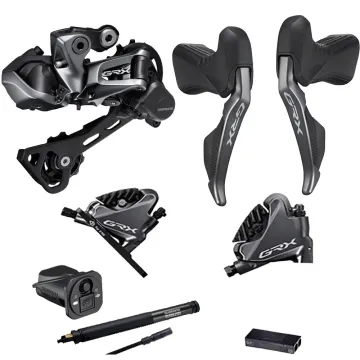 Shimano GRX 815/817 Di2 conversion kit 11x1-speed | EW-RS910 Disc complete