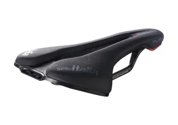 Selle Italia Flite Boost Saddle Kit – Carbonio Superflow S3 Black