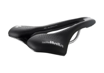 Selle Italia Max SLR Boost Saddle Ti316 Gel Superflow L3 black
