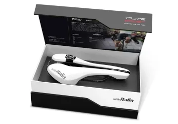 Selle Italia Flite Boost Satte MVP Saddle L3 l Kit-Carbonio Superflow white-black
