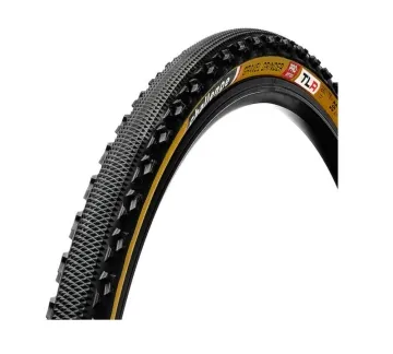 Challenge Grinder Pro TLR Gravel Tyre 260 TPI handmade tubeless ready 36x622 black-brown