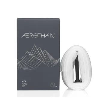 Schwalbe Aerothan SV21E MTB inner tube, 27.5 inches, 54–62 x 584, Sclaverand valve, 40 mm – remaining stock