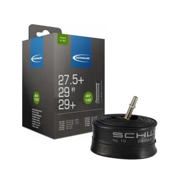 Schwalbe AV19F MTB Freeride 27.5+ / 29-inch x 2.1–3.0 inner tube with Schrader valve, 40 mm – limited stock