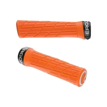 Ergon GE1 Evo Slim Lock-On Handlebar Grips 30mm Juicy Orange
