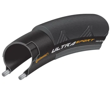 Continental Ultra Sport III tyre 28 x 622 foldable black