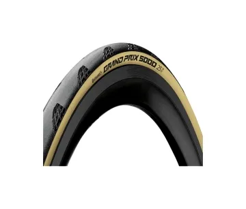 Continental Grand Prix 5000 Tube-Type Tyre 28 inches / 28x622 black-cream
