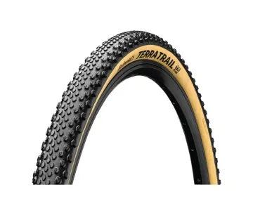 Continental Terra Trail ProTection Tyre 28 inch / 40 x 622 Black Chili TLR foldable black-cream