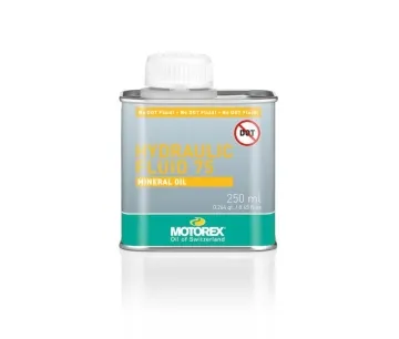 Motorex Hydraulic Fluid 75 | Disc Brake Fluid Mineral Oil – 250 ml bottle