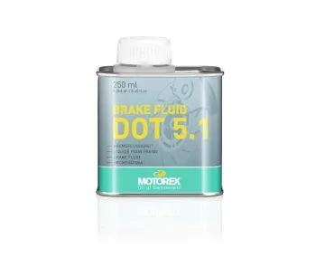 Motorex Brake Fluid DOT 5.1 Disc Oil / Brake Fluid 250 ml