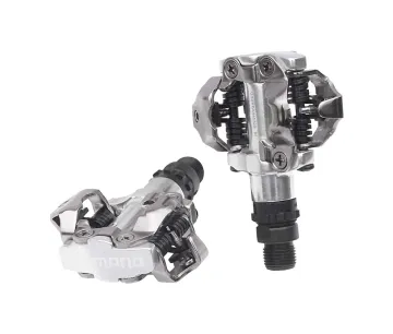Shimano SPD Pedal PD-M520 incl. SM-SH51 Cleats, silver
