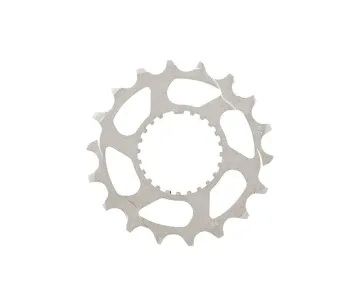 Shimano 12-speed Deore XT CS-M8100 / SLX CS-M7100 cassette spare part – 18-tooth sprocket No. 6
