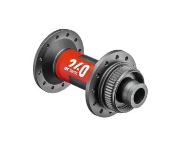 DT Swiss 240 Front Hub Classic Disc Centerlock 12x100mm 24-hole