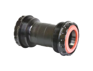 Wheels MFG Bottom Bracket T47 Threaded Outboard Angular Contact | 30 mm axle 47x68-100 mm black
